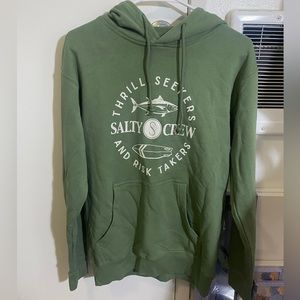 Salty Crew Brand New Hoodie